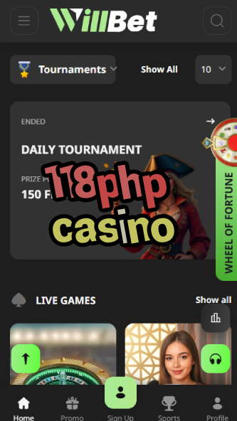 118PHP Casino - Best Philippine Peso Casino-casinodogs.ydblkf.net