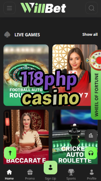 118PHP Casino - Best Philippine Peso Casino-casinodogs.ydblkf.net